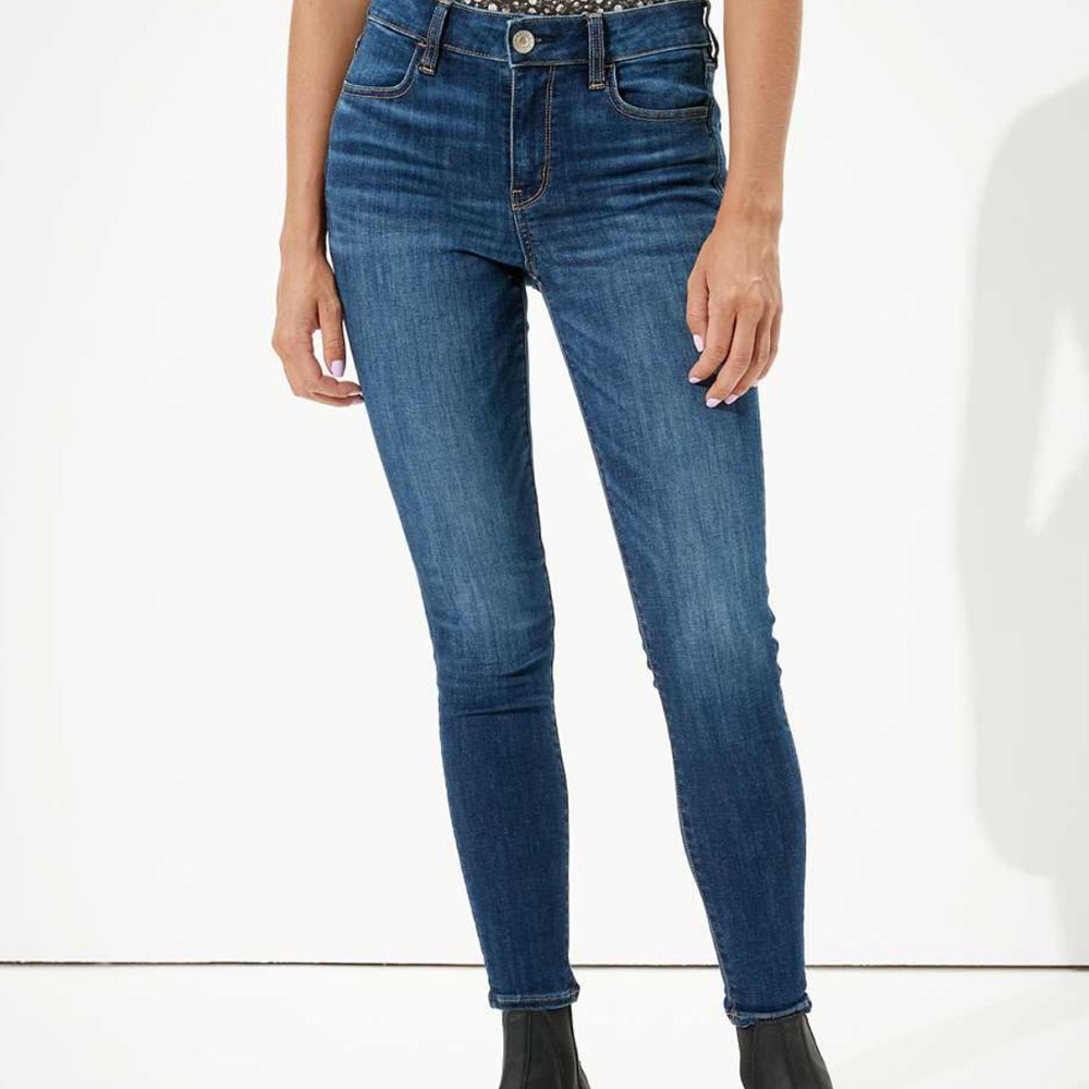 American Eagle hi-rise jeggings
